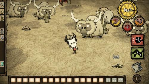 饥荒手机最新版,我们的生存日常趣事