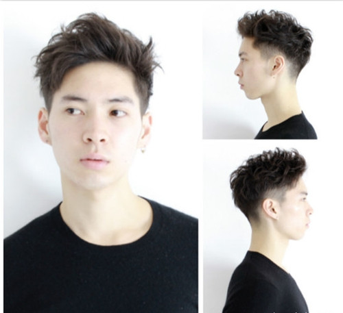 潮男最新发型,详细步骤指南