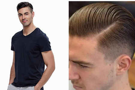 潮男最新发型,详细步骤指南