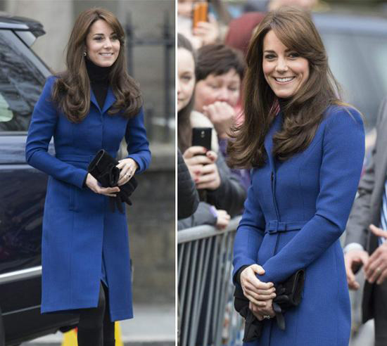 英国王妃凯特最新服装,时尚与自信的完美融合
