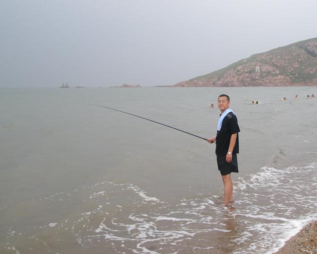 钓人的鱼最新作品——智能垂钓器,高科技的魅力,生活的变革
