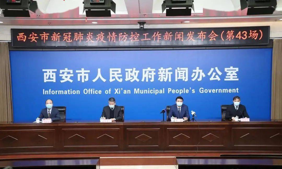 西安市最新疫情状况