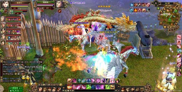 最新2D网游排行榜,跃入数字世界,展现你的无限可能!