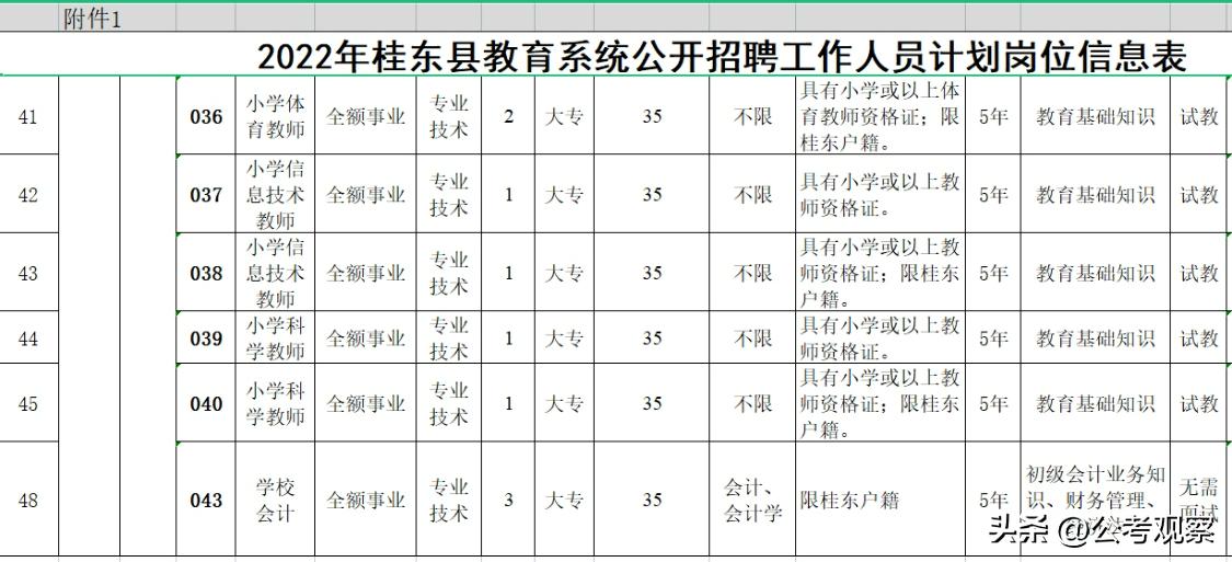 桂东最新招聘✨