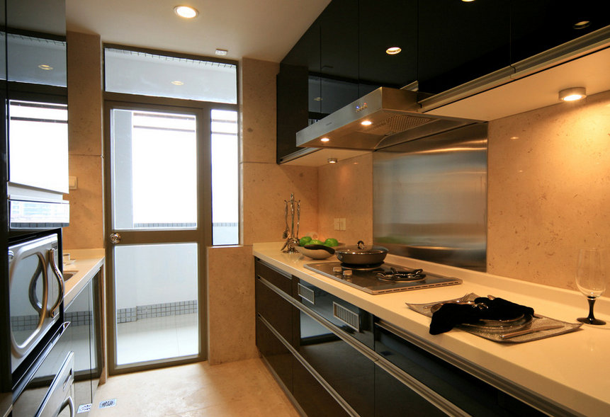 凯竹最新厨房,现代家居的烹饪新风尚