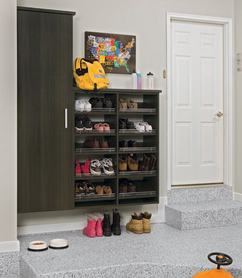 最新款鞋柜,科技与生活完美融合的前沿产品