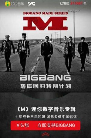 BigBang最新专辑,变化的力量,自信与成就感的旋律