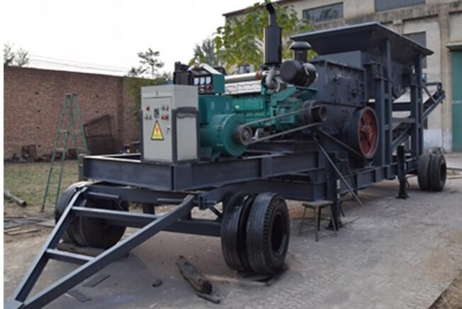 最新碎石机——科技重塑碎石体验,让生活更美好