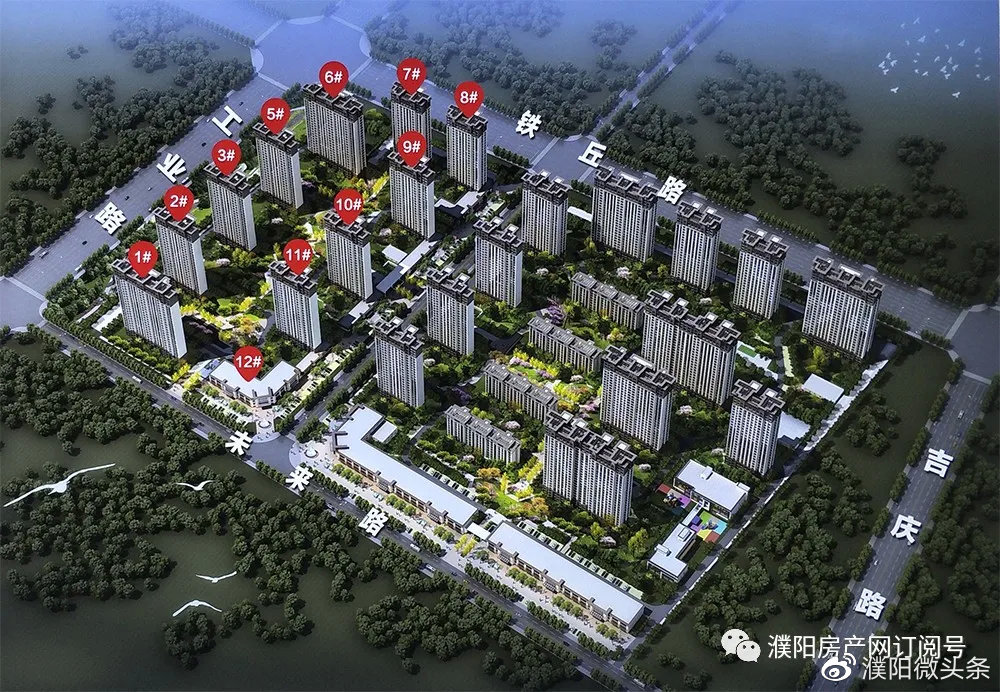 濮阳最新楼盘,科技重塑生活,未来居住新体验