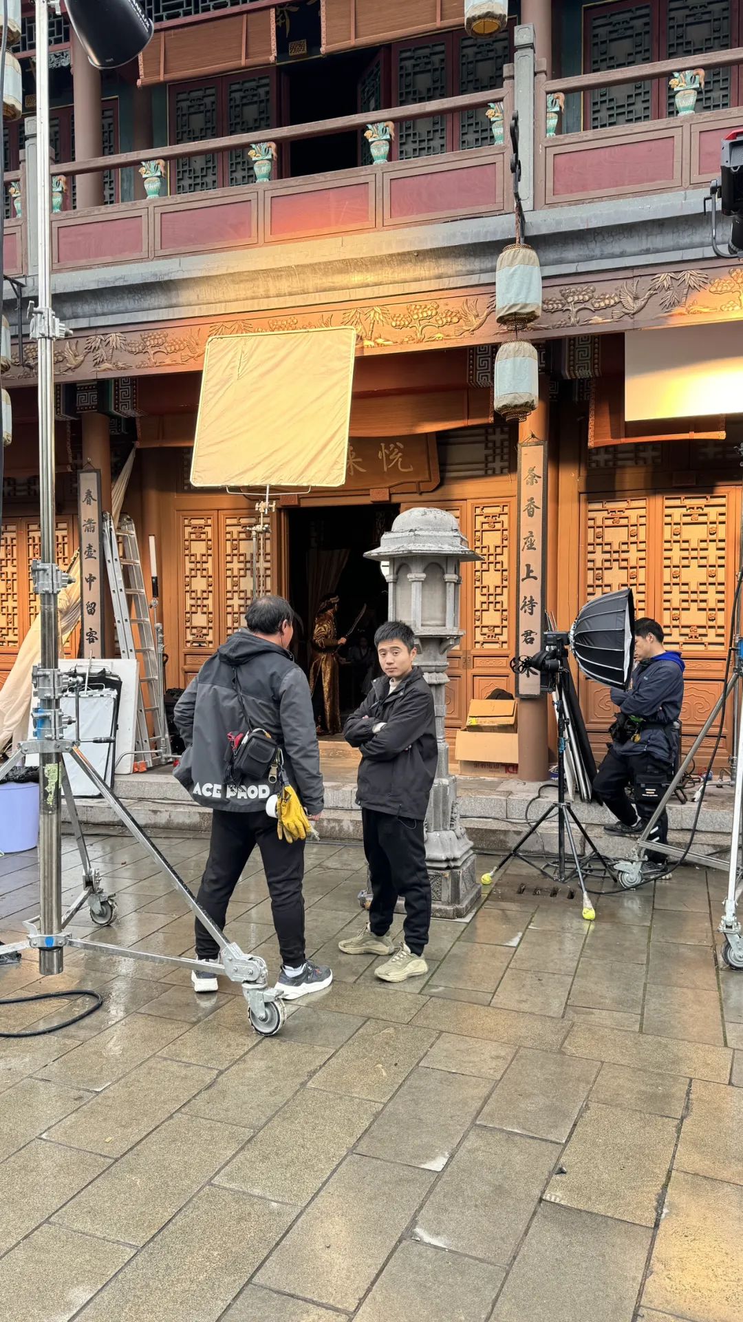 横店最新剧组探秘🎬🎭