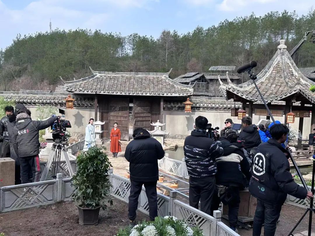 横店最新剧组探秘🎬🎭