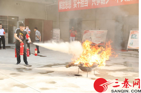 临沂消防直播,点燃希望,筑牢安全防线