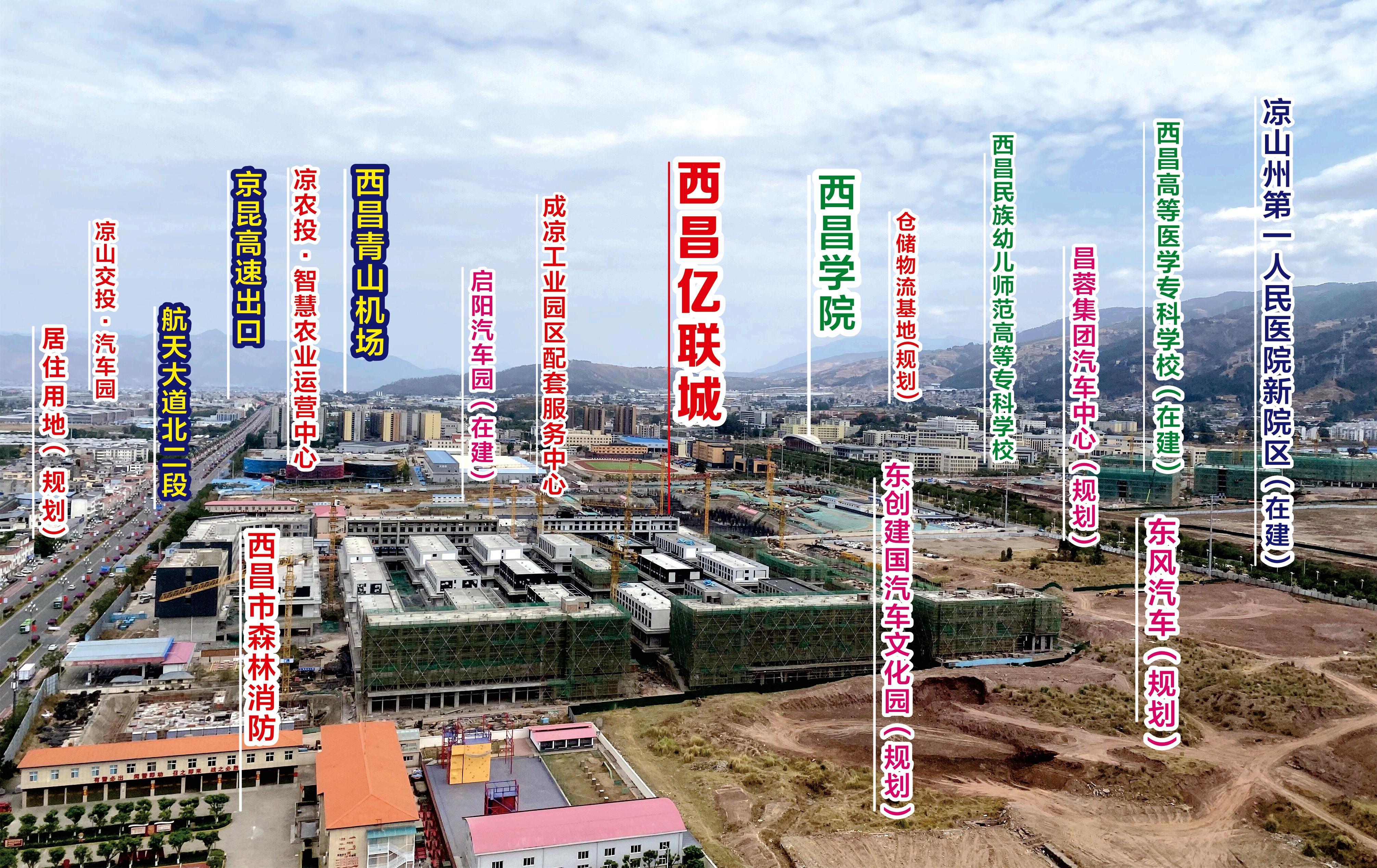 西昌市最新楼盘,市场热度与个人观点解析