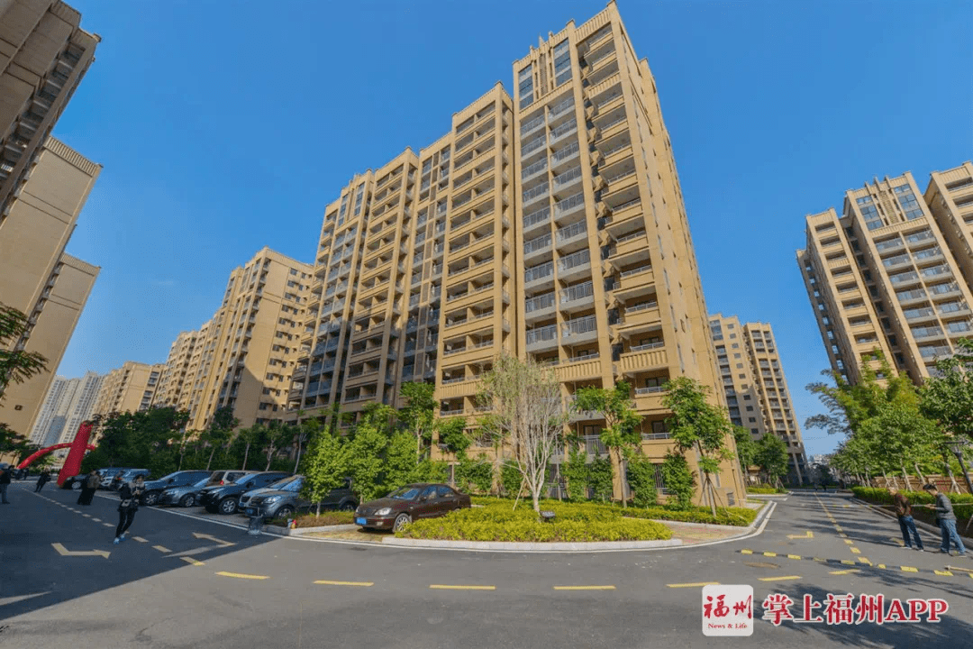 福州公租房的温馨日常