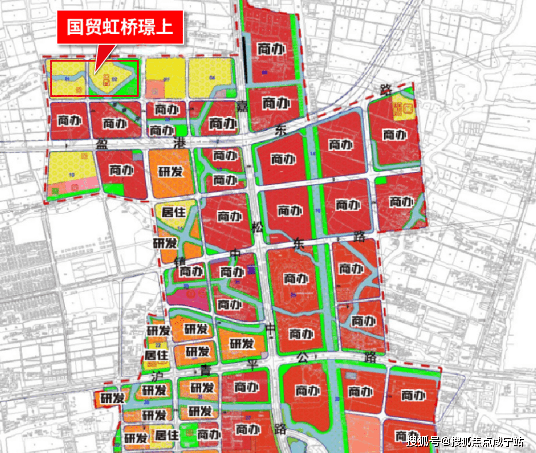 松江明中路最新规划,梦想照进现实,学习铸就未来