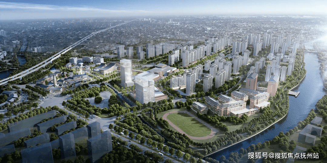 松江明中路最新规划,梦想照进现实,学习铸就未来