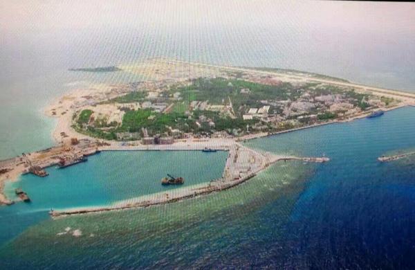 南沙岛礁建设最新图片,时代的印记与国家的力量