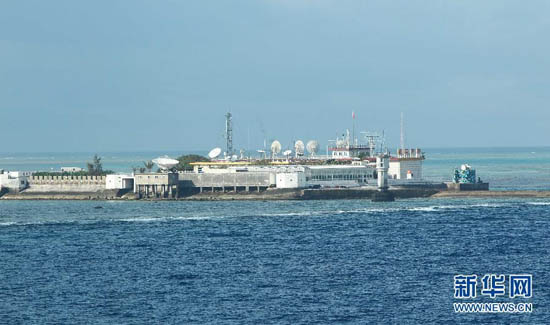 南沙岛礁建设最新图片,时代的印记与国家的力量