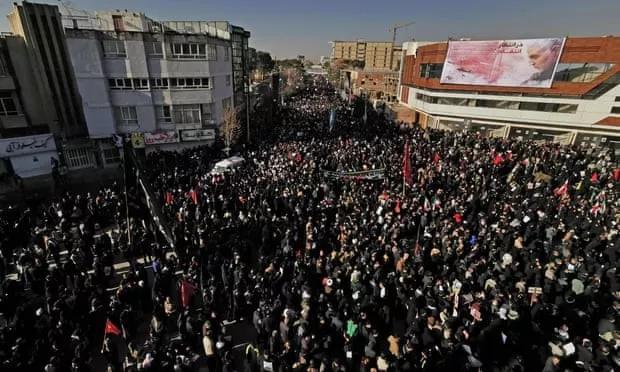 伊朗葬礼直播,背景、事件及影响全解析