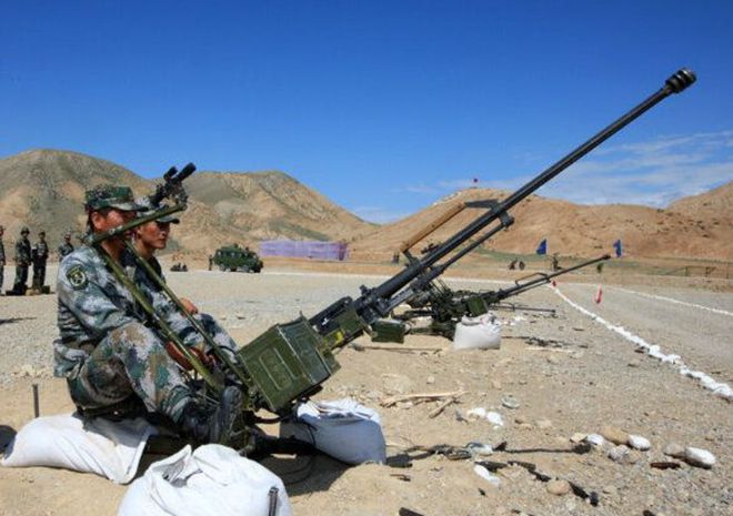 中国最新高射机枪,技术革新与实战效能之我见