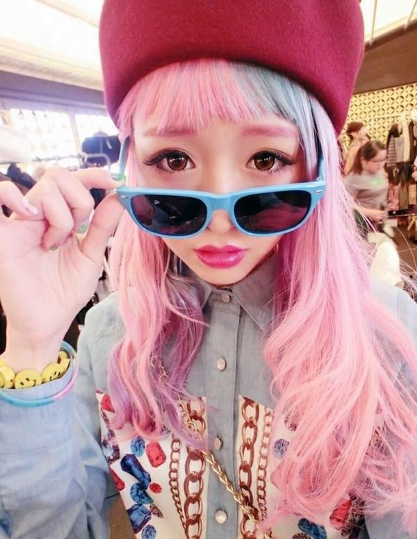 最新女头像原宿风,时尚潮流的多元展现风采