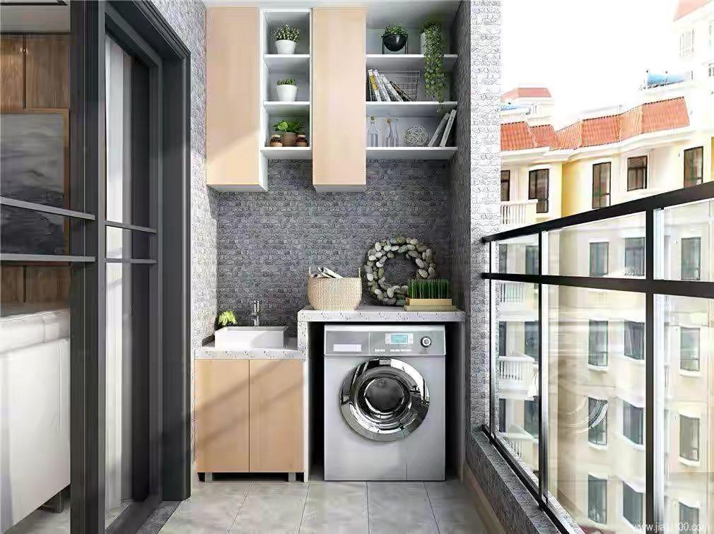 最新阳台装修案例,打造舒适休闲空间的艺术