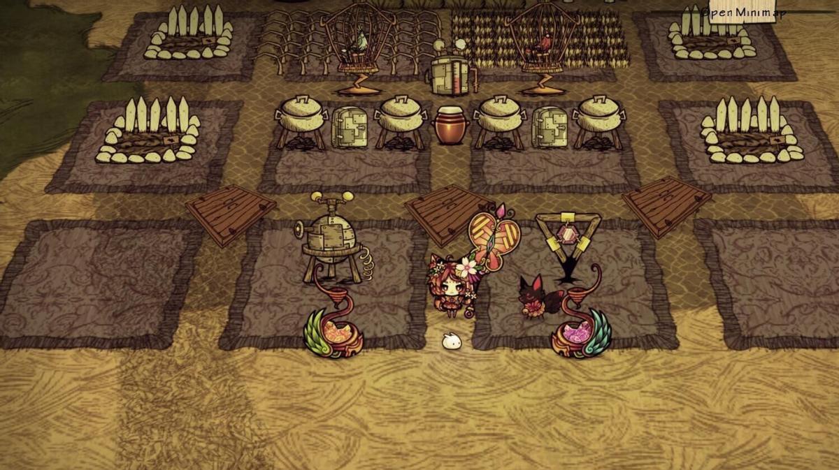 饥荒最新剧情漫画,探索自然美景的治愈之旅