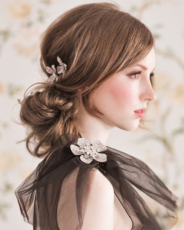 韩式新娘发型图片,小巷深处的时尚秘密与新娘发型潮流揭秘