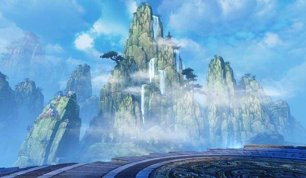 武炼巅峰,自然美景探寻之旅与内心的平和呼唤