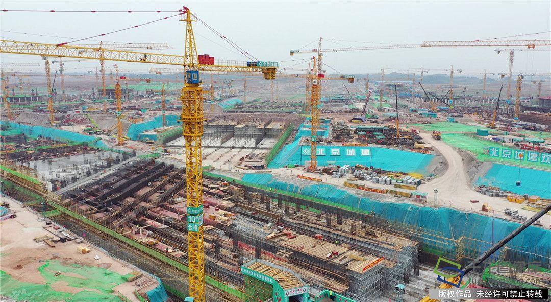 简阳机场最新施工公告,细节解读与进展速递