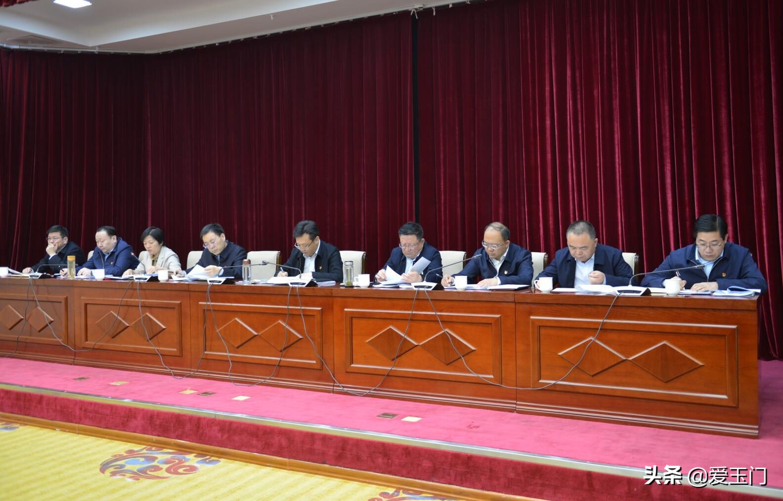 关于玉门最新干部任免的观点论述