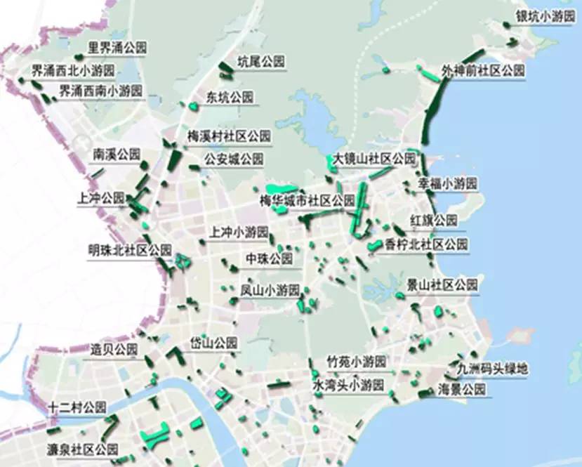 珠海最新地图与爱的旅程