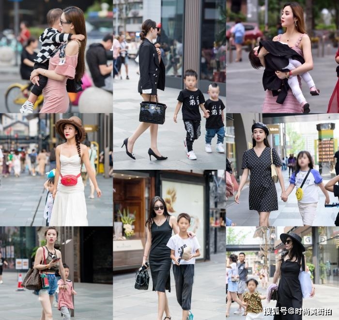钟小姐最新街拍照,时尚捕捉还是公众关注度的双刃剑?