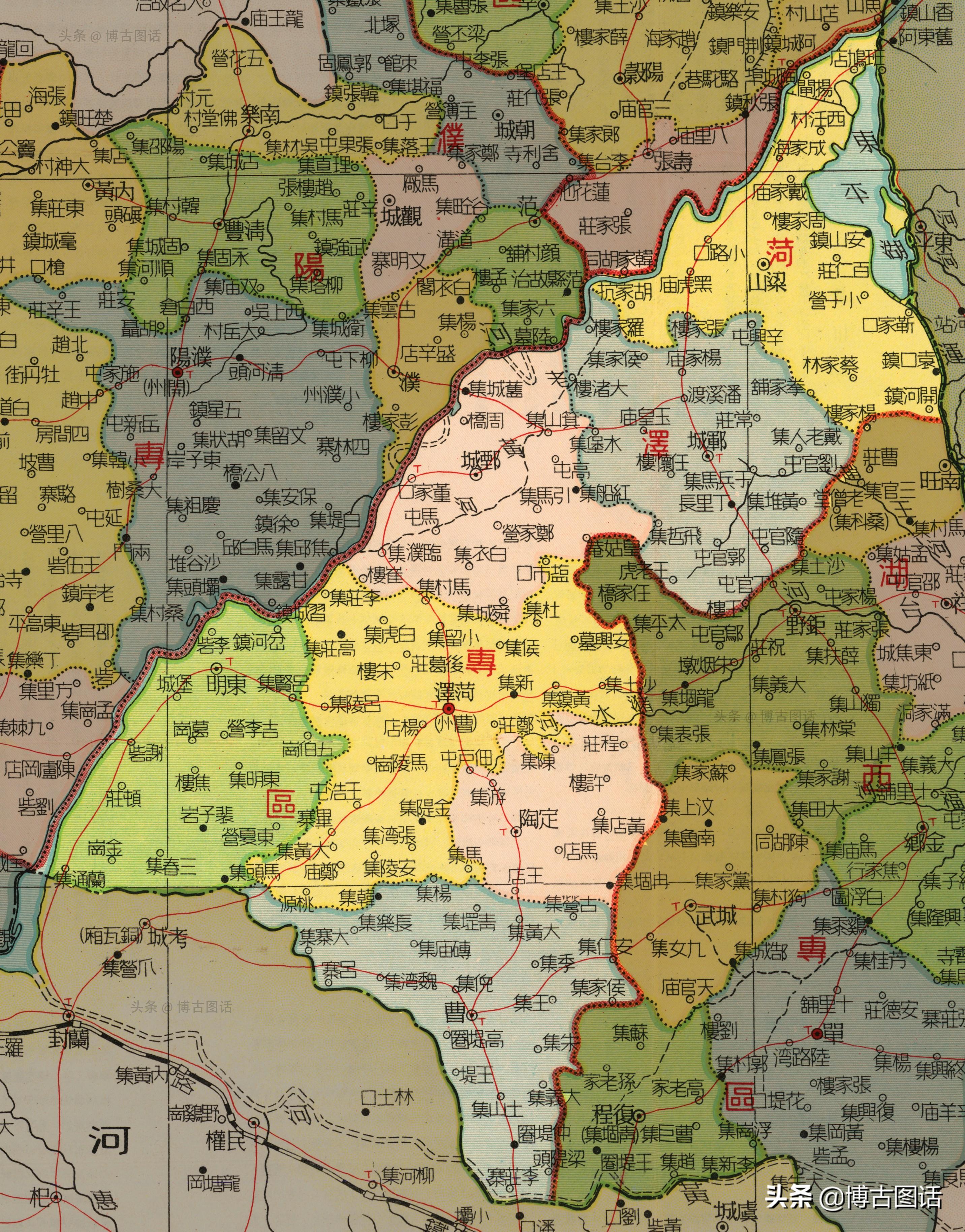 鄄城地图最新版——科技引领新生活,探索无界