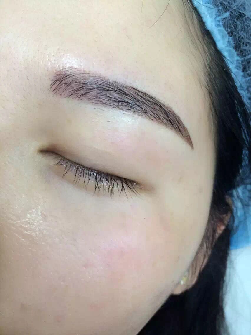 绣眉最新技术,引领时尚潮流的眉毛艺术