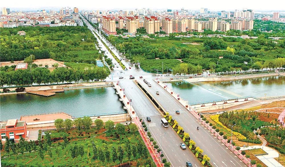 古浪县城新篇章,规划中的温情日常