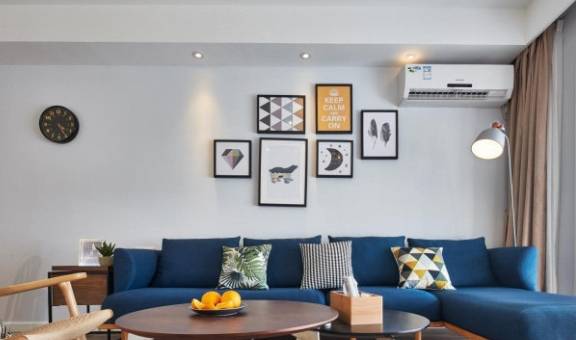 最新客厅背景墙,一场自然美景的旅行启航