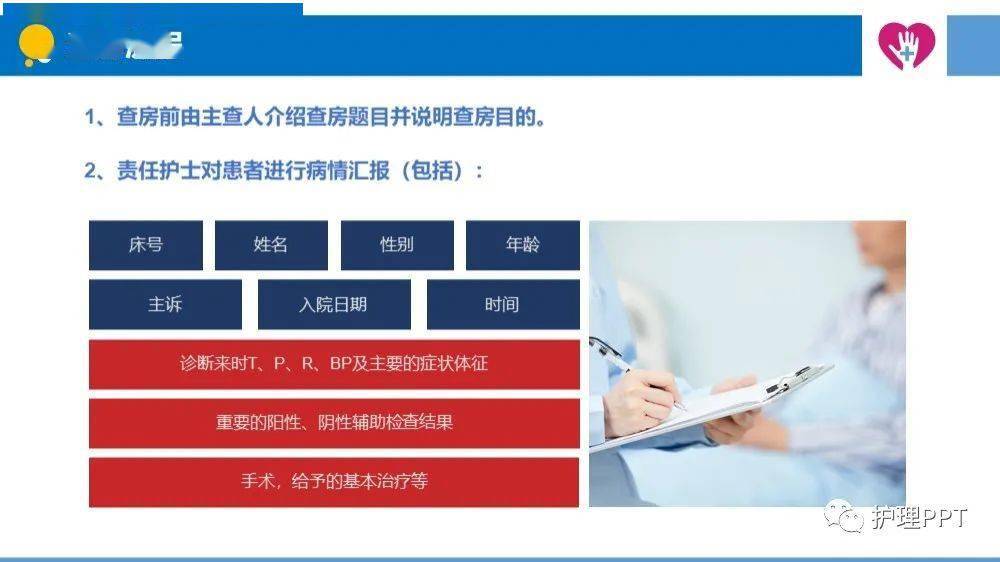 最新护理查房流程论述