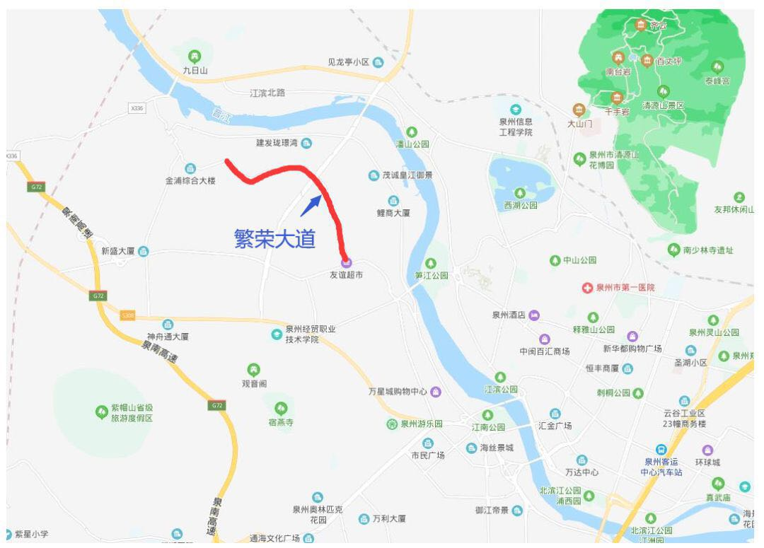 泉州最新地图探索古城的全新面貌