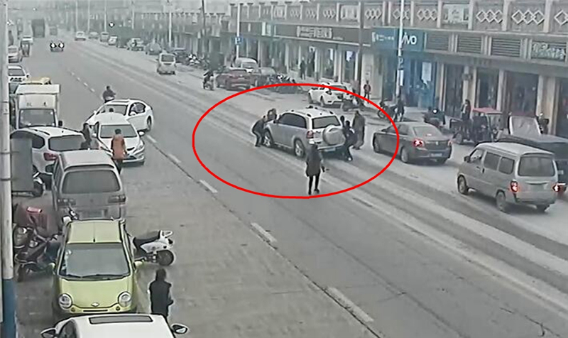 柳州日常小插曲,车祸中的意外温情