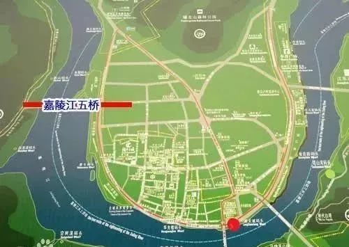 阆中五桥最新选址,未来城市发展的核心枢纽