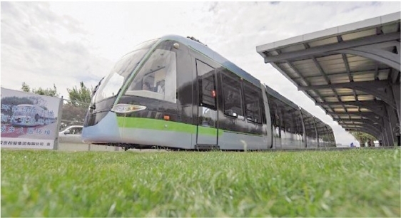 蒙自有轨电车最新进展