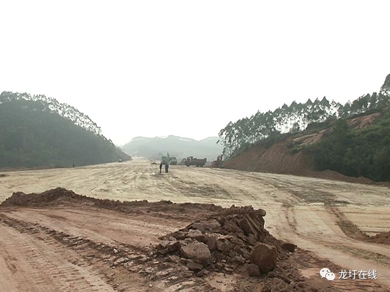 龙圩区二级路最新进度✨