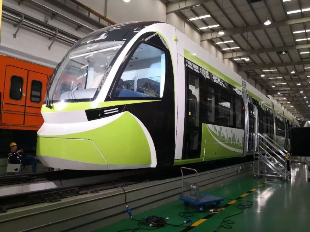 新都有轨电车最新进展