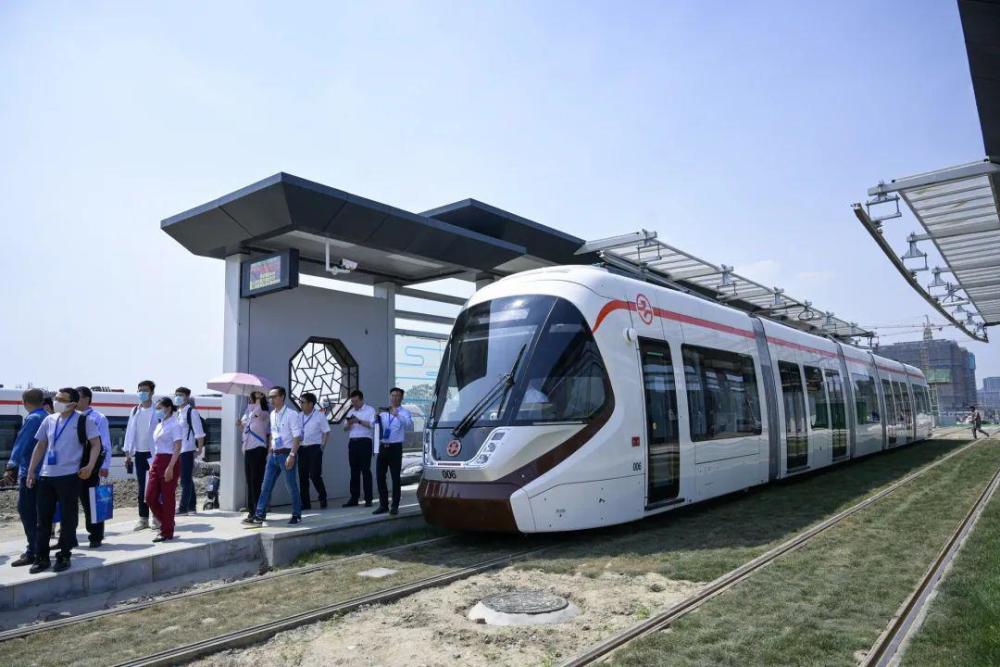 新都有轨电车最新进展