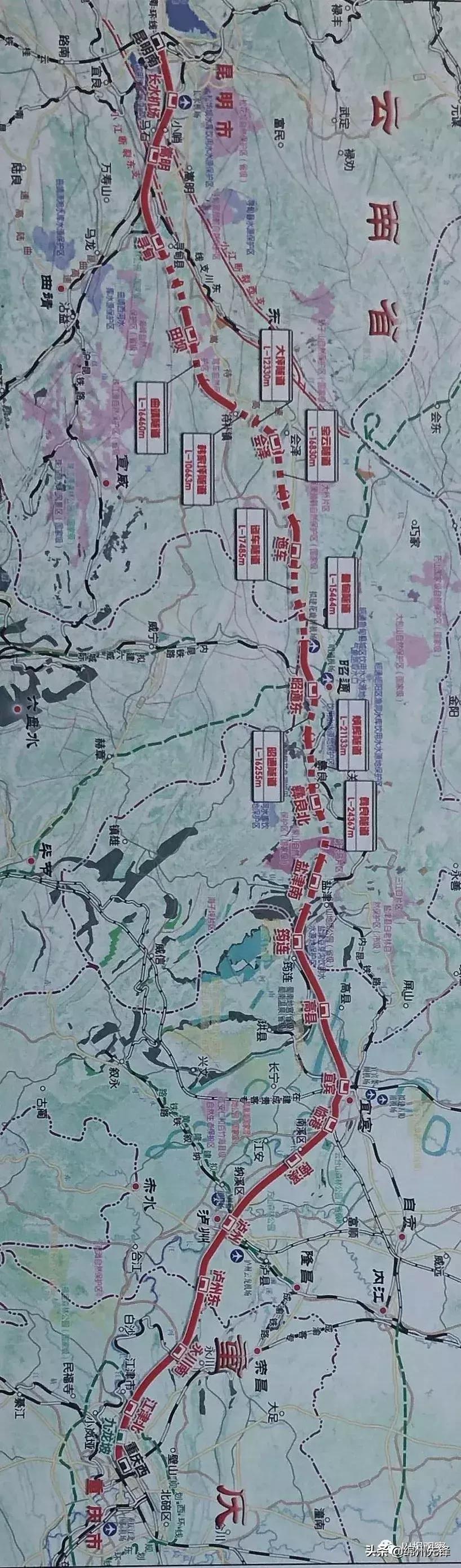 俞昆高铁最新线路图,时代的速度与激情