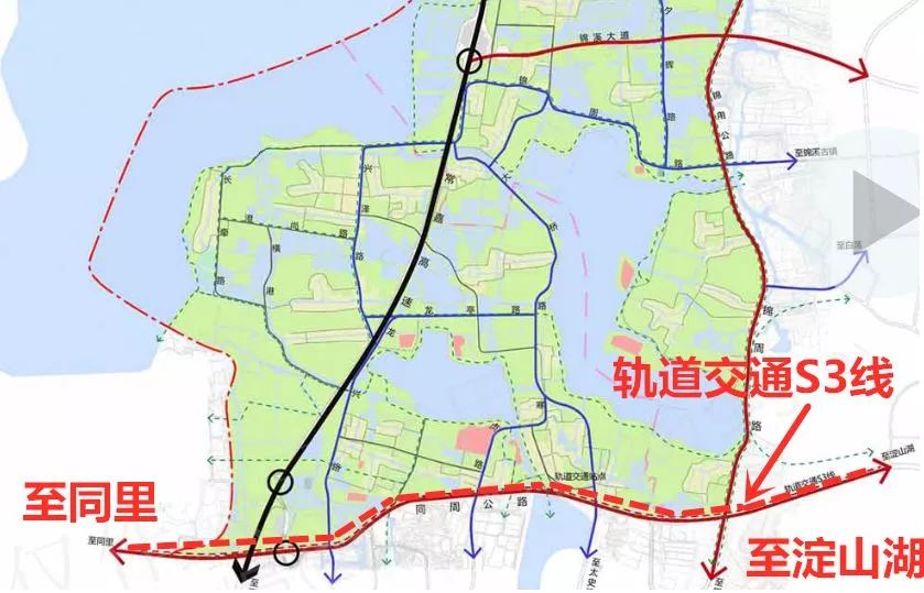 苏州市域S3线最新规划——未来交通的高科技跃迁之旅