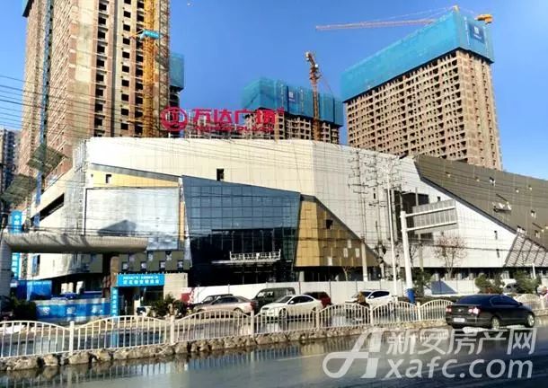 淮南万达广场最新进展