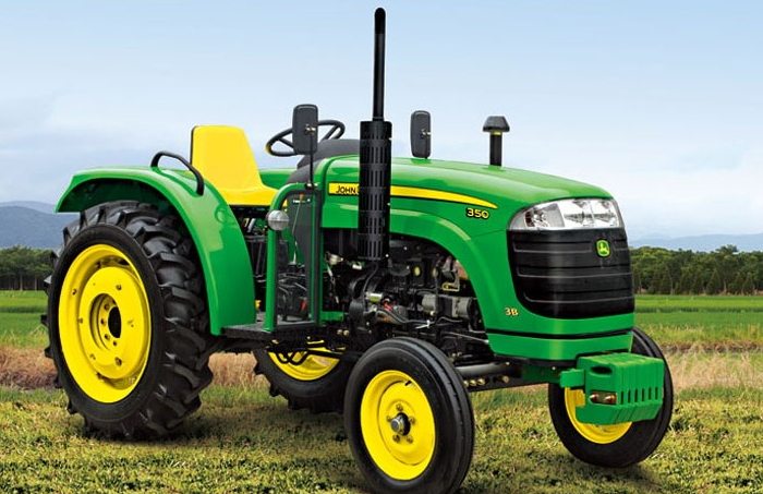约翰迪尔6B 554最新款,农业新时代的领先之选