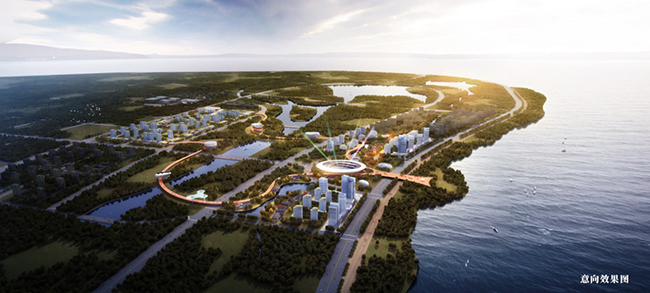 松花江避暑城最新进展